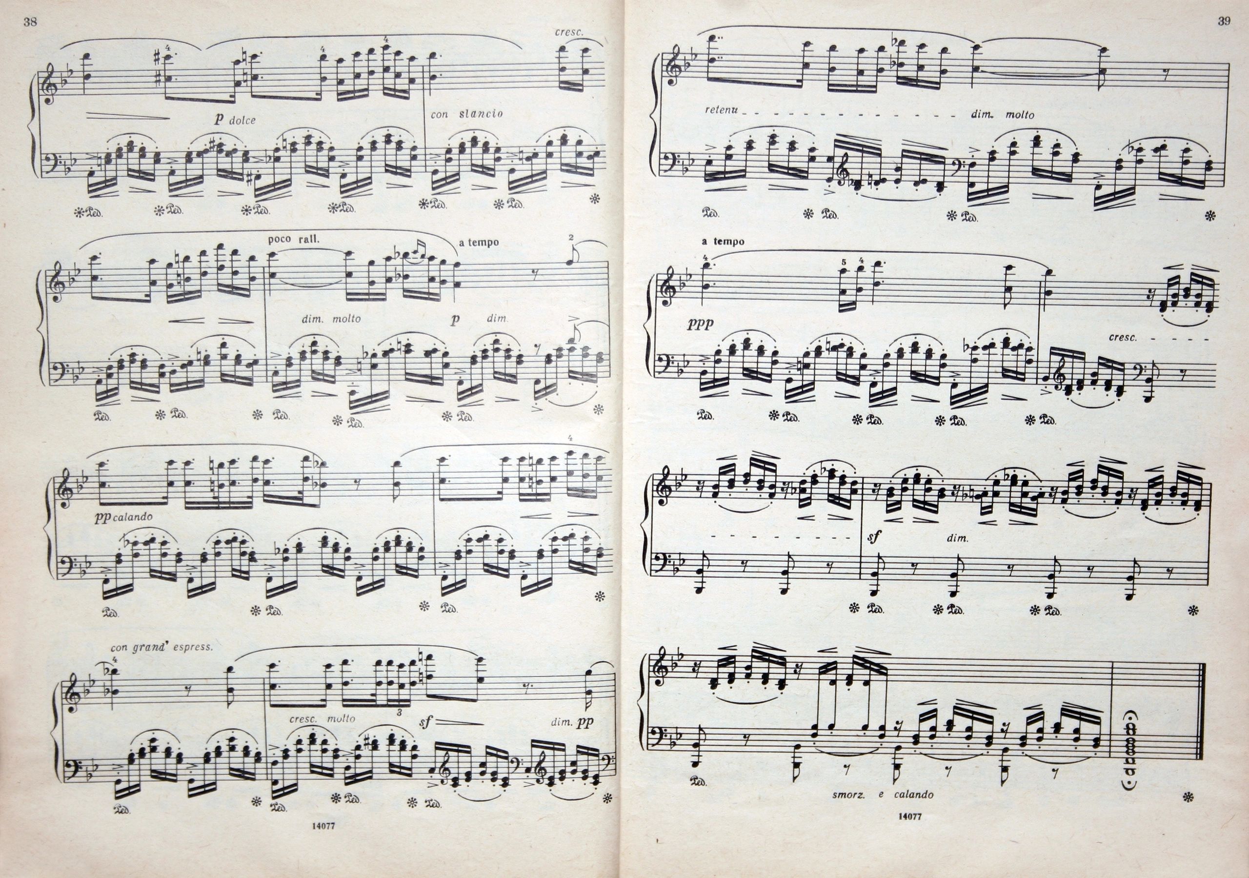 Music notes